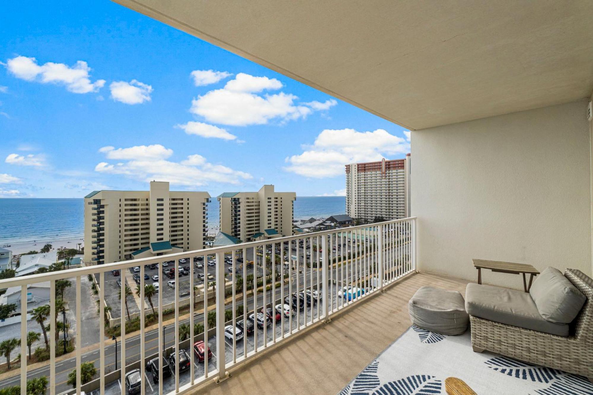 Ocean View 10Th Floor Condo At The Laketown Wharf 1004 Panama City Beach Eksteriør bilde