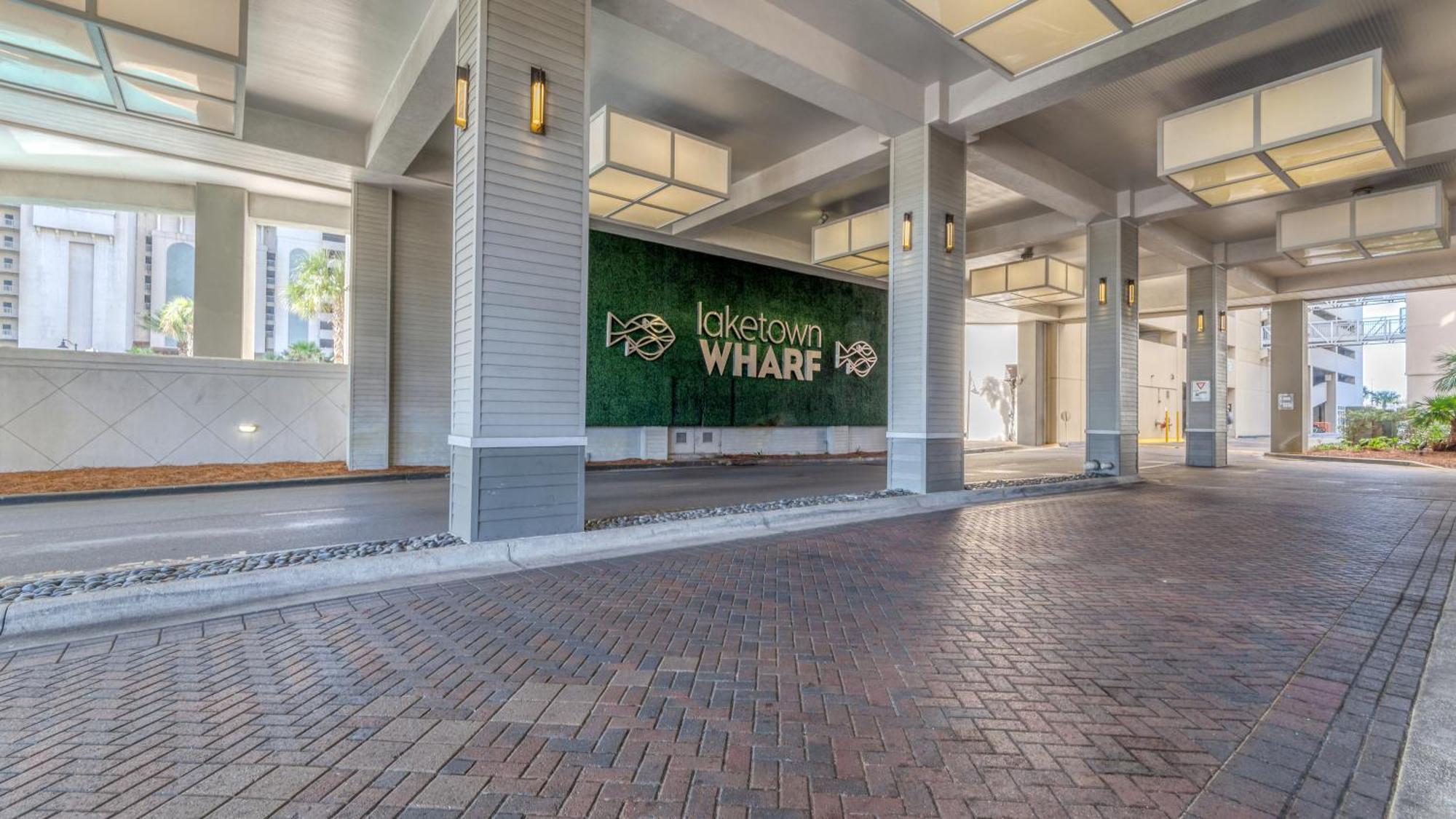 Ocean View 10Th Floor Condo At The Laketown Wharf 1004 Panama City Beach Eksteriør bilde