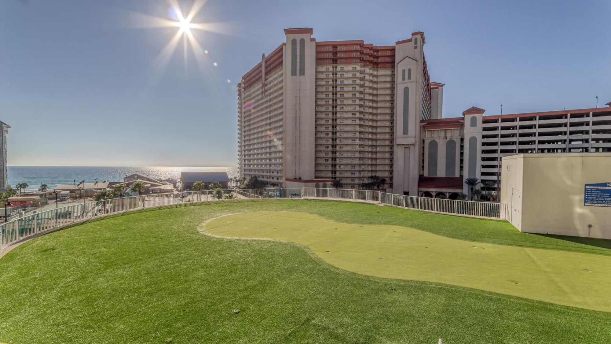 Ocean View 10Th Floor Condo At The Laketown Wharf 1004 Panama City Beach Eksteriør bilde