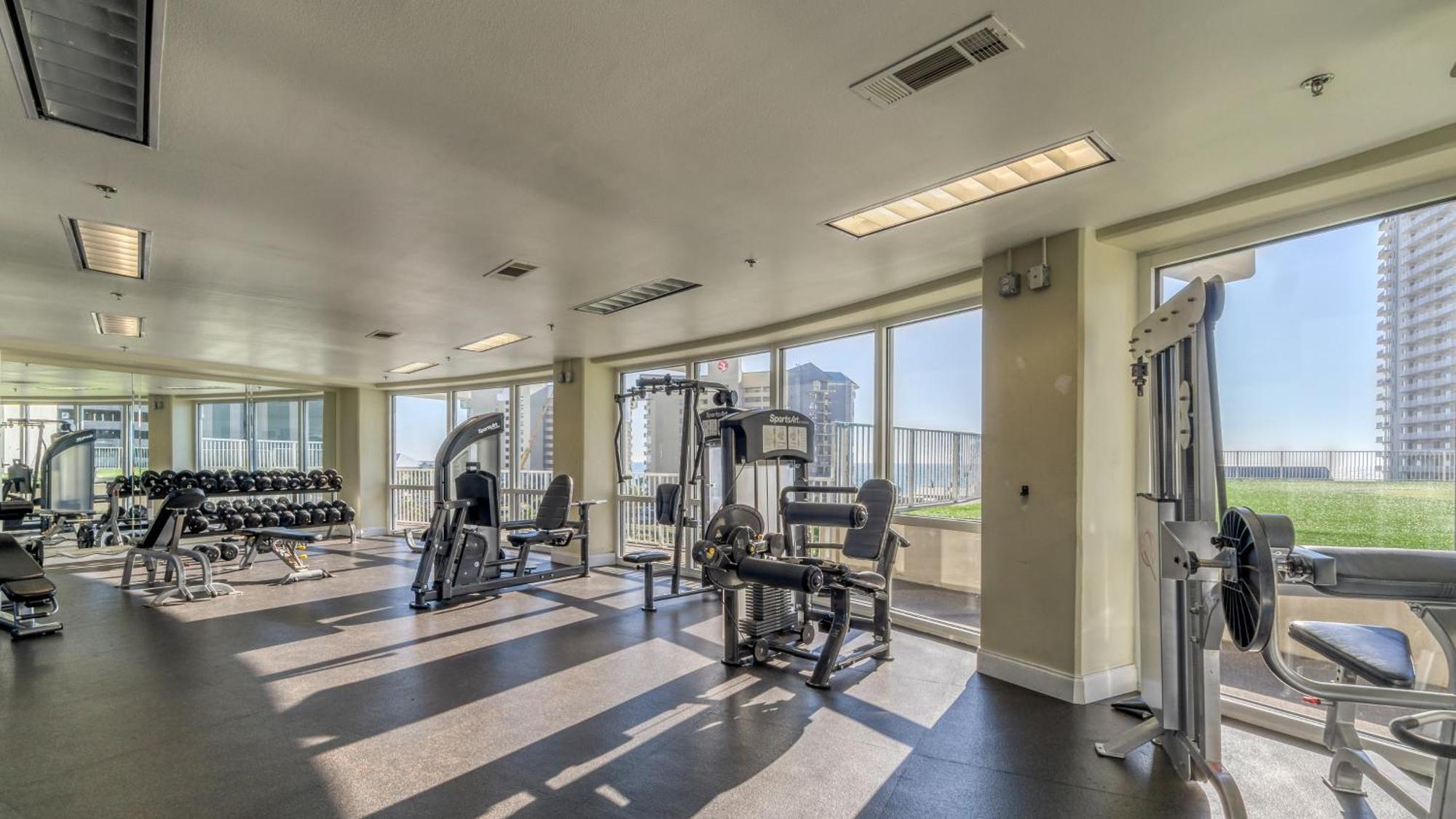 Ocean View 10Th Floor Condo At The Laketown Wharf 1004 Panama City Beach Eksteriør bilde