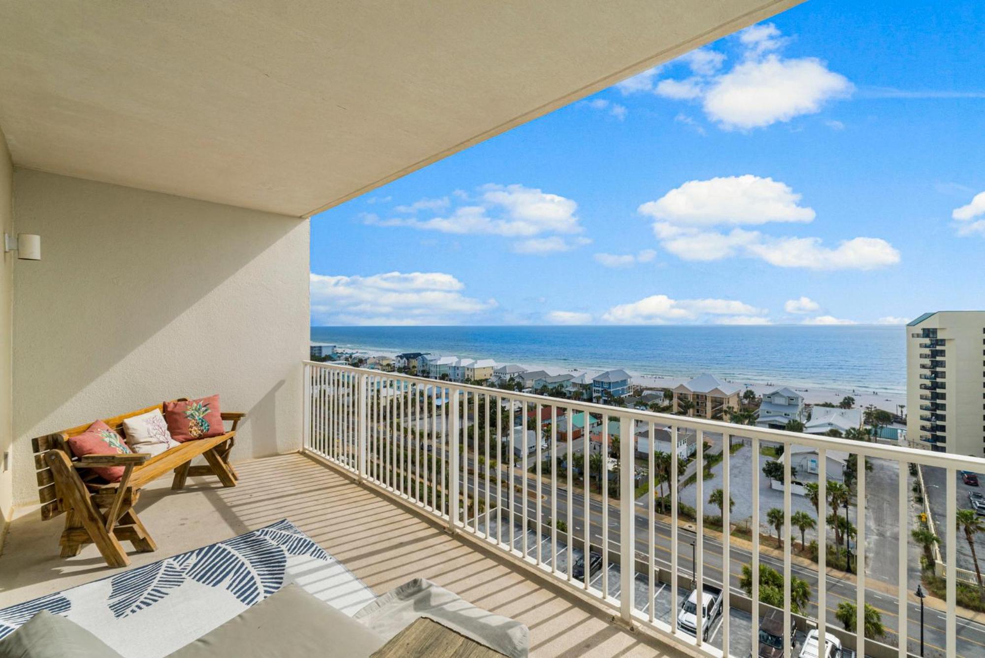 Ocean View 10Th Floor Condo At The Laketown Wharf 1004 Panama City Beach Eksteriør bilde