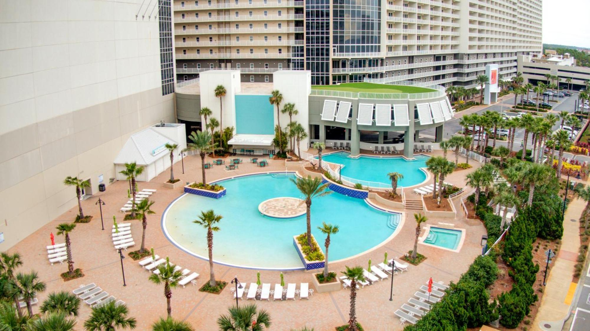 Ocean View 10Th Floor Condo At The Laketown Wharf 1004 Panama City Beach Eksteriør bilde