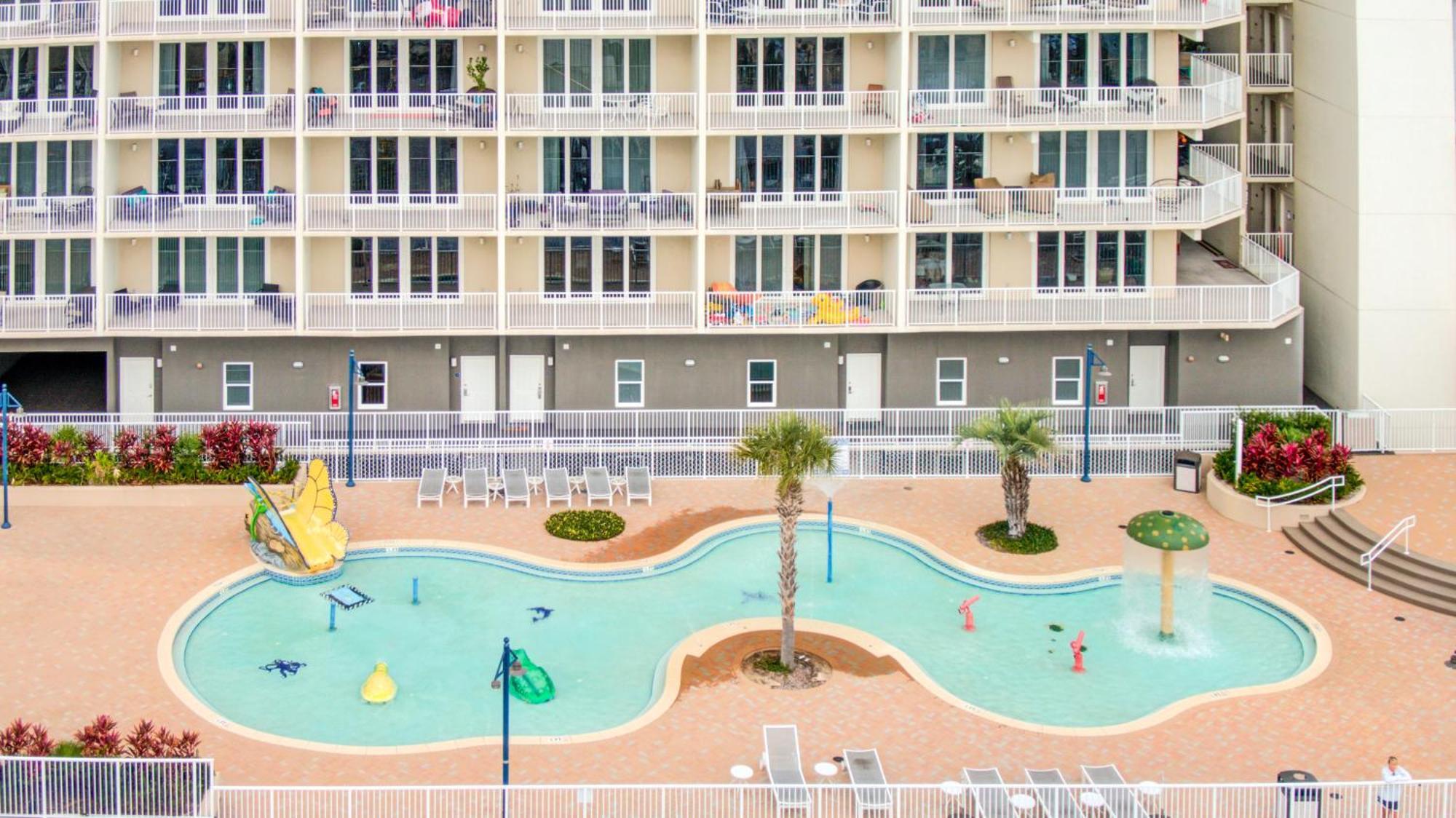 Ocean View 10Th Floor Condo At The Laketown Wharf 1004 Panama City Beach Eksteriør bilde