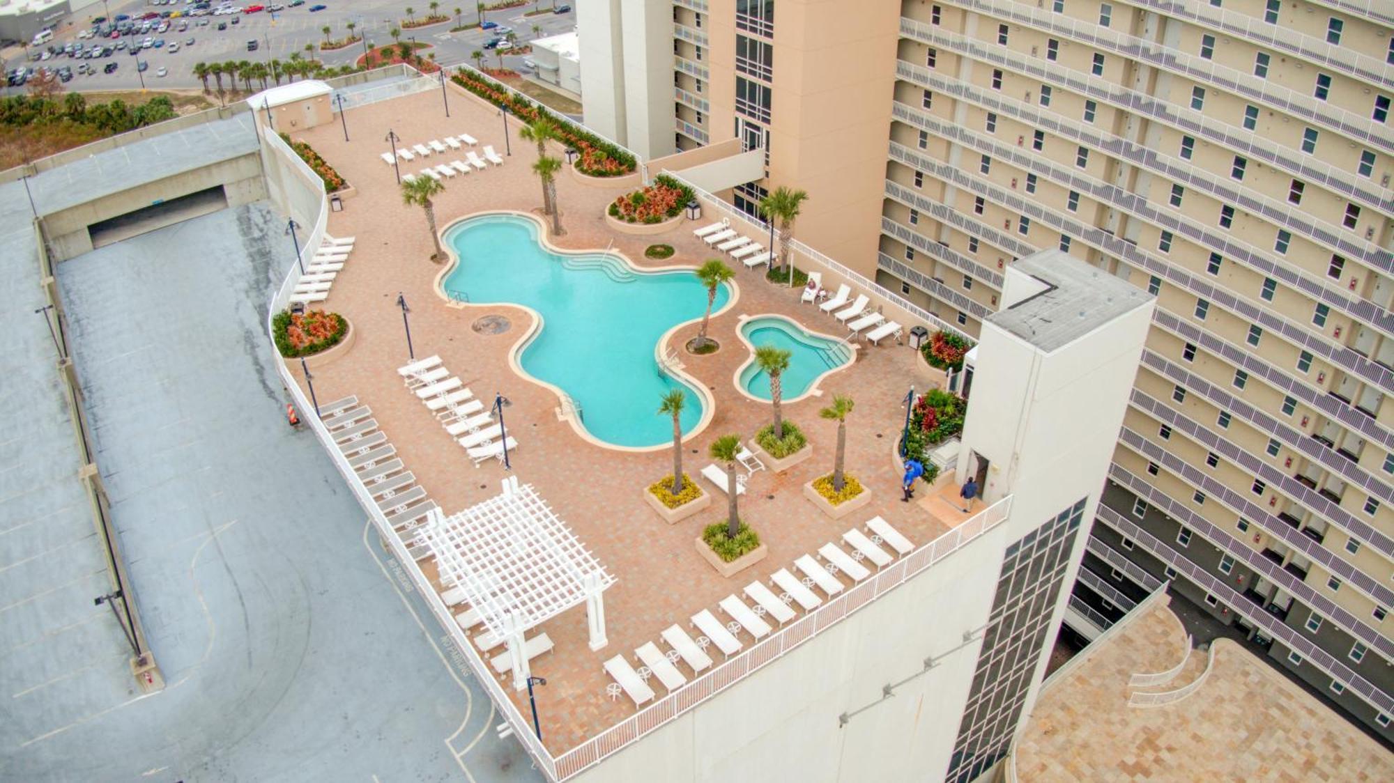 Ocean View 10Th Floor Condo At The Laketown Wharf 1004 Panama City Beach Eksteriør bilde