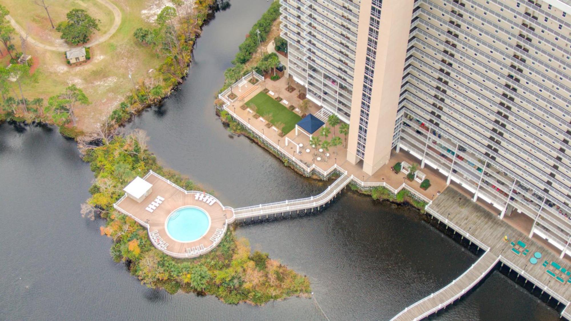 Ocean View 10Th Floor Condo At The Laketown Wharf 1004 Panama City Beach Eksteriør bilde