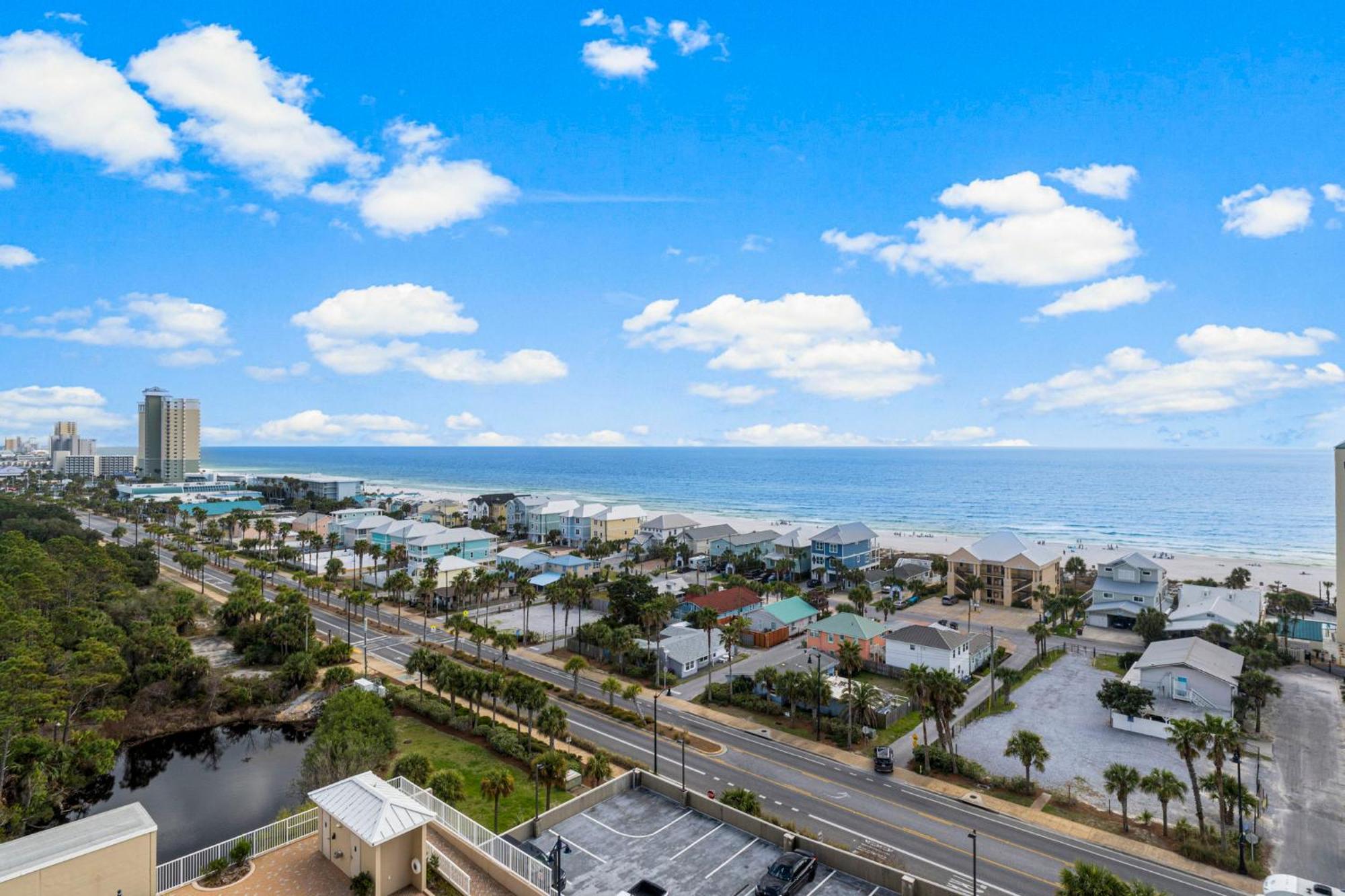 Ocean View 10Th Floor Condo At The Laketown Wharf 1004 Panama City Beach Eksteriør bilde